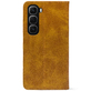 Чохол-книжка Crazy Horse Clasic для Infinix Hot 60i Camel (Strong)
