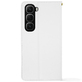 Чохол-книжка Crazy Horse Clasic для Infinix Hot 60i White (Strong)