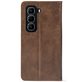 Чохол-книжка Crazy Horse Clasic для Infinix Hot 50 Brown (Strong)
