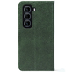 Чохол-книжка Crazy Horse Clasic для Infinix Hot 50 Dark Green (Strong)