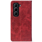 Чохол-книжка Crazy Horse Clasic для Infinix Hot 50 Red Wine (Strong)