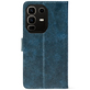 Чохол-книжка Crazy Horse Clasic для Infinix Note 50 Dark Blue (Front)
