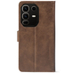 Чохол-книжка Crazy Horse Clasic для Infinix Note 50 Brown (Front)