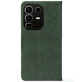 Чохол-книжка Crazy Horse Clasic для Infinix Note 50 Dark Green (Strong)
