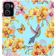 Чохол-книжка BoxFace для Motorola Moto E15 Colibri in Orchids