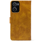 Чохол-книжка Crazy Horse Clasic для Motorola Moto E15 Camel (Front)