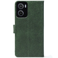 Чохол-книжка Crazy Horse Clasic для Motorola Moto E15 Dark Green (Front)