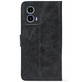 Чохол-книжка Crazy Horse Clasic для Motorola G35 Grafit (Front)