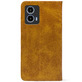 Чохол-книжка Crazy Horse Clasic для Motorola G35 Camel (Strong)