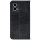 Чохол-книжка Crazy Horse Clasic для Motorola G35 Grafit (Strong)