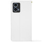 Чохол-книжка Crazy Horse Clasic для Motorola G35 White (Strong)