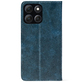 Чохол-книжка Crazy Horse Clasic для Moto G57 Power Dark Blue (Strong)