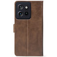 Чохол-книжка Crazy Horse Clasic для Moto G75 Brown (Front)