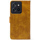 Чохол-книжка Crazy Horse Clasic для Moto G75 Camel (Front)