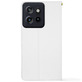 Чохол-книжка Crazy Horse Clasic для Moto G75 White (Strong)