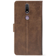 Чохол-книжка Crazy Horse Clasic для Nokia 2.4 Brown (Front)