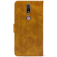 Чохол-книжка Crazy Horse Clasic для Nokia 2.4 Camel (Front)