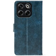 Чохол-книжка Crazy Horse Clasic для Nubia V70 Dark Blue (Front)