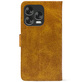 Чохол-книжка Crazy Horse Clasic для Nubia V70 Design Camel (Front)
