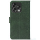 Чохол-книжка Crazy Horse Clasic для Nubia V70 Design Dark Green (Front)