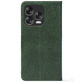 Чохол-книжка Crazy Horse Clasic для Nubia V70 Design Dark Green (Strong)