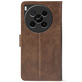 Чохол-книжка Crazy Horse Clasic для Nubia V70 Max Brown (Front)