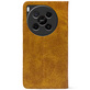 Чохол-книжка Crazy Horse Clasic для Nubia V70 Max Camel (Strong)