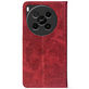 Чохол-книжка Crazy Horse Clasic для Nubia V70 Max Red Wine (Strong)