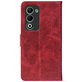 Чохол-книжка Crazy Horse Clasic для Oppo A5 Red Wine (Front)