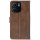Чохол-книжка Crazy Horse Clasic для Oppo A5x Brown (Front)