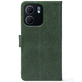 Чохол-книжка Crazy Horse Clasic для Oppo A5x Dark Green (Front)