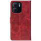Чохол-книжка Crazy Horse Clasic для Oppo A5x Red Wine (Front)