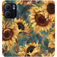 Чохол-книжка BoxFace для Oppo A5x Соняшники