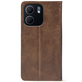 Чохол-книжка Crazy Horse Clasic для OPPO A5x Brown (Strong)