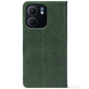 Чохол-книжка Crazy Horse Clasic для OPPO A5x Dark Green (Strong)