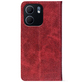 Чохол-книжка Crazy Horse Clasic для OPPO A5x Red Wine (Strong)