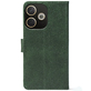 Чохол-книжка Crazy Horse Clasic для Oppo A5 Pro Dark Green (Front)