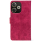 Чохол-книжка Crazy Horse Clasic для Oppo A5 Pro Magenta (Front)