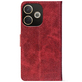 Чохол-книжка Crazy Horse Clasic для Oppo A5 Pro Red Wine (Front)