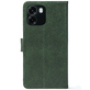 Чохол-книжка Crazy Horse Clasic для Oppo A6 Dark Green (Front)