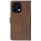 Чохол-книжка Crazy Horse Clasic для Oppo A6 Pro Brown (Front)
