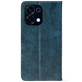 Чохол-книжка Crazy Horse Clasic для OPPO A6 Pro Dark Blue (Strong)