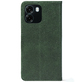 Чохол-книжка Crazy Horse Clasic для OPPO A6 Dark Green (Strong)