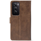 Чохол-книжка Crazy Horse Clasic для OPPO Reno 12 Brown (Front)
