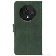 Чохол-книжка Crazy Horse Clasic для Oppo Reno 12 F Dark Green (Front)