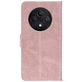 Чохол-книжка Crazy Horse Clasic для Oppo Reno 12 F Rose Gold (Front)