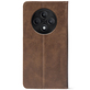 Чохол-книжка Crazy Horse Clasic для OPPO Reno 12 F Brown (Strong)