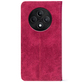 Чохол-книжка Crazy Horse Clasic для OPPO Reno 12 F Magenta (Strong)