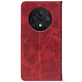 Чохол-книжка Crazy Horse Clasic для OPPO Reno 12 F Red Wine (Strong)