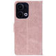 Чохол-книжка Crazy Horse Clasic для Oppo Reno 13 5G Rose Gold (Front)